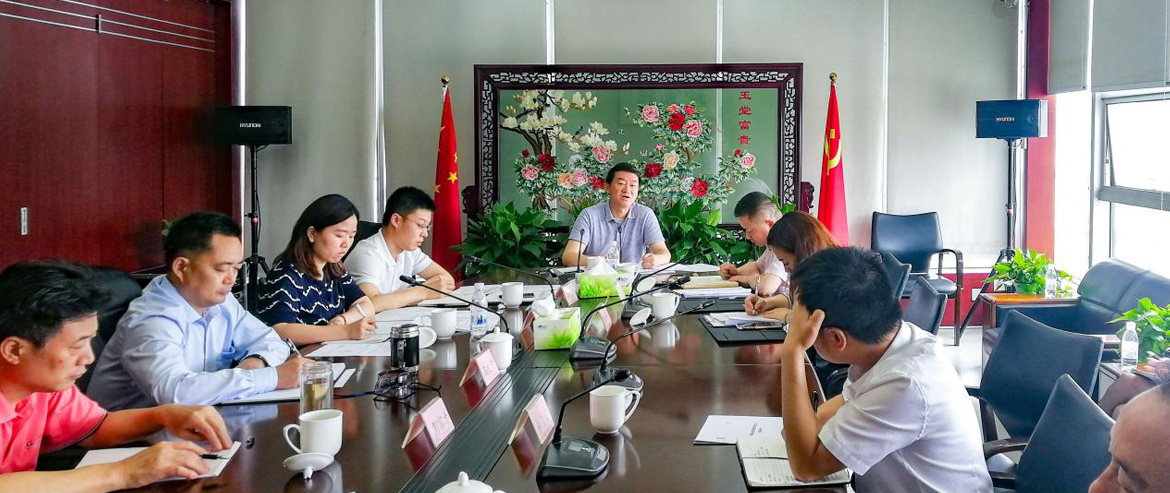 “不忘初心、牢记使命”主题教育系列报道（七）集团领导班子成员扎实开展主题教育专题调研