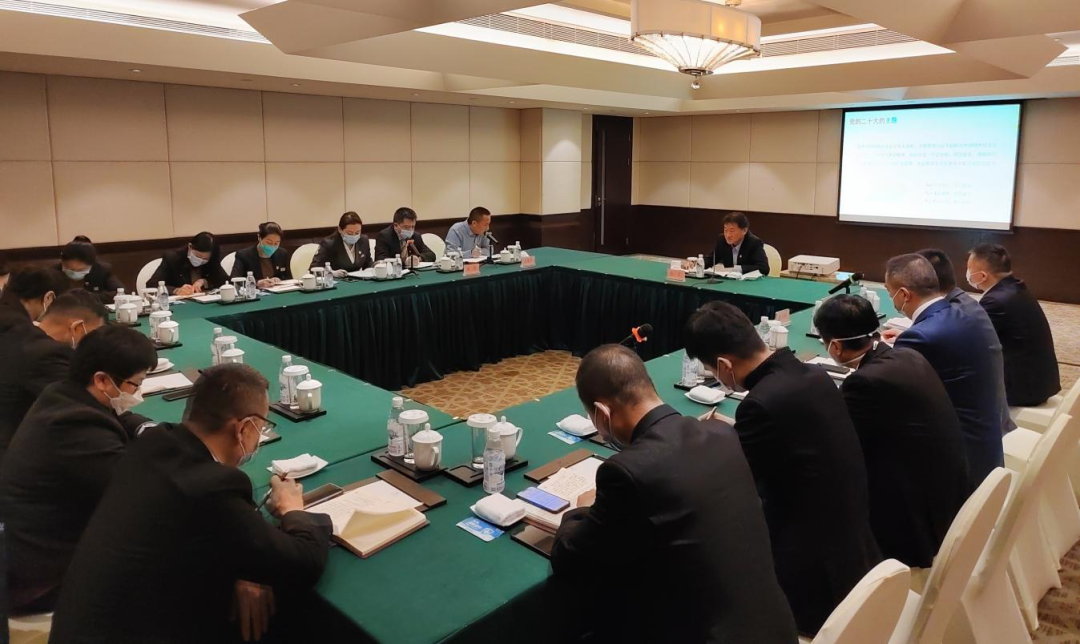 四川省尊龙凯时集团党委书记、董事长任丁赴基层联系点宣讲党的二十大精神